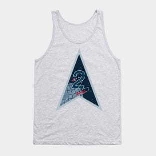 Space Force Delta 2 Logo Tank Top